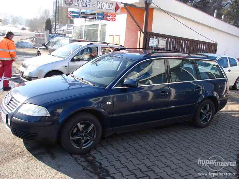 VW Passat 1.9 TDI Combi r.v.2003 (96 KW) - foto 3