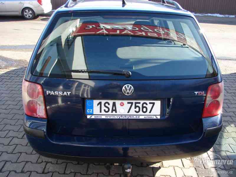 VW Passat 1.9 TDI Combi r.v.2003 (96 KW) - foto 4