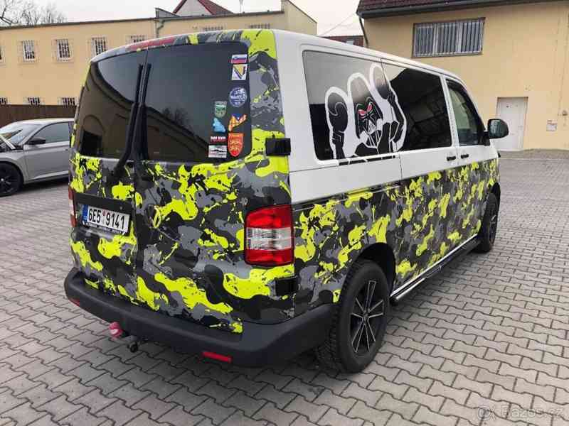 Volkswagen Transporter 2,0   6mist +postel - foto 11