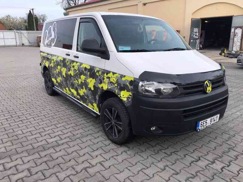 Volkswagen Transporter 2,0   6mist +postel - foto 10