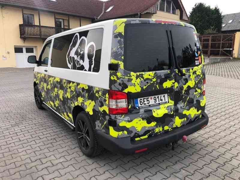 Volkswagen Transporter 2,0   6mist +postel - foto 12