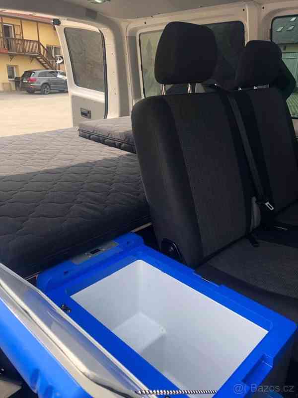 Volkswagen Transporter 2,0   6mist +postel - foto 9