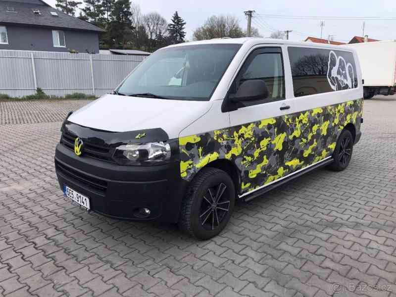 Volkswagen Transporter 2,0   6mist +postel - foto 1