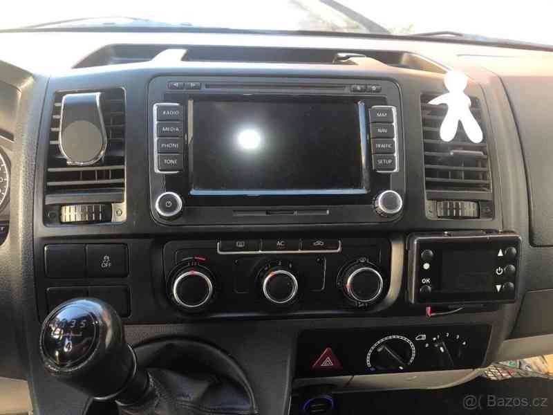 Volkswagen Transporter 2,0   6mist +postel - foto 7