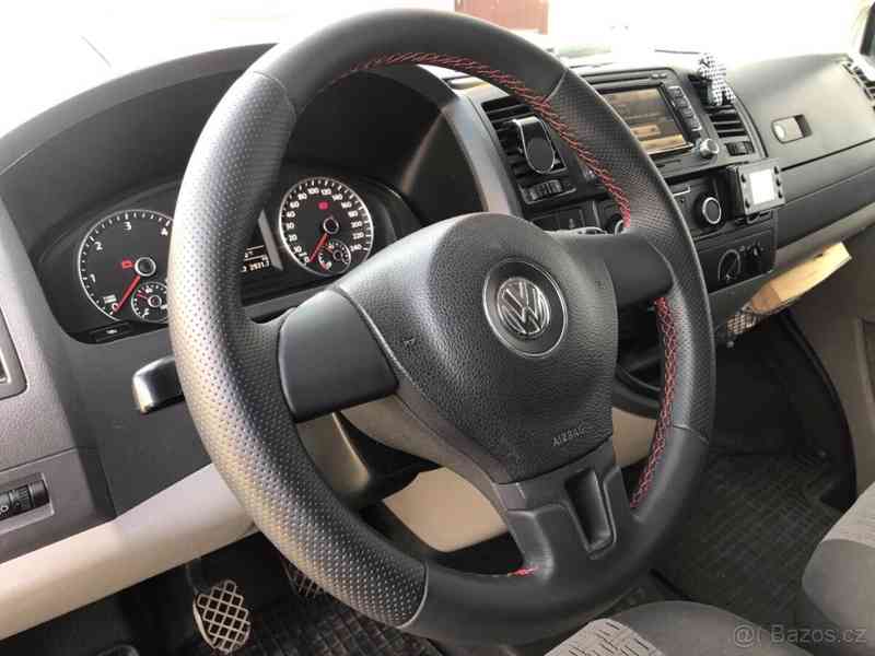 Volkswagen Transporter 2,0   6mist +postel - foto 6