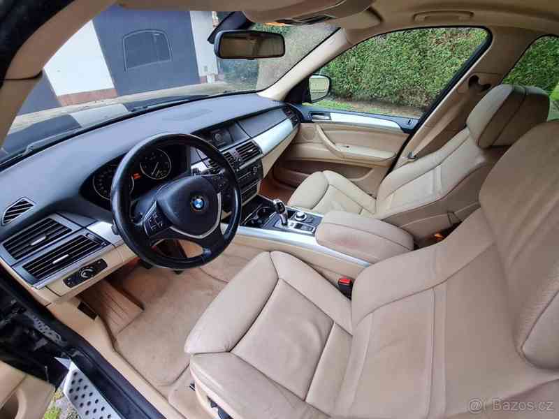 BMW X5 3.0 sd 210kw e70, 2008, původ ČR  - foto 6