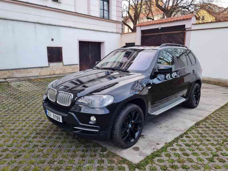 BMW X5 3.0 sd 210kw e70, 2008, původ ČR  - foto 1