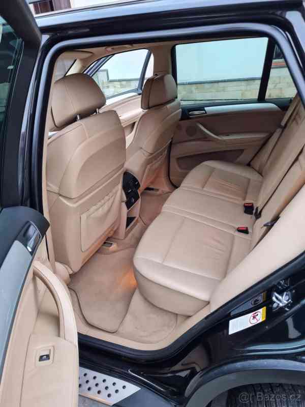 BMW X5 3.0 sd 210kw e70, 2008, původ ČR  - foto 4