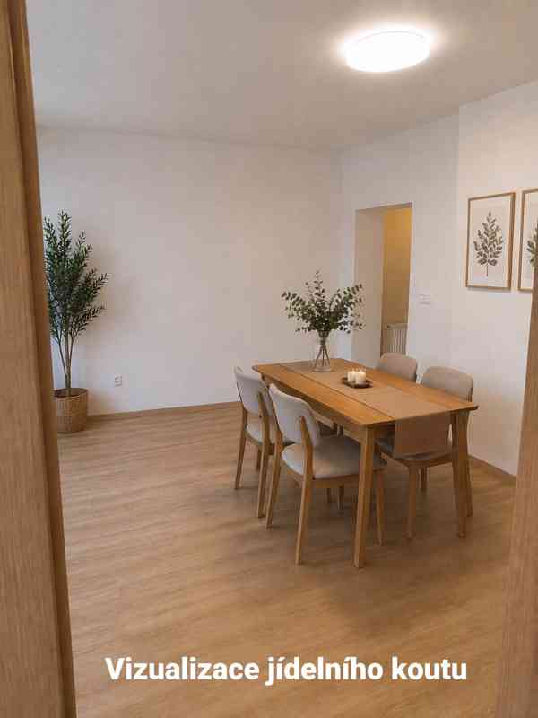 PROSTORNÝ BYT 3+1 /84 m2 VE ZNOJMĚ-VELKÉ POKOJE+PAVLAČ - foto 11