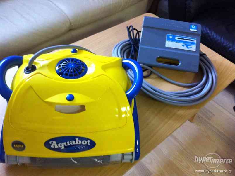 bazénový robot Aquabot Vás nikdy nezklame - foto 4