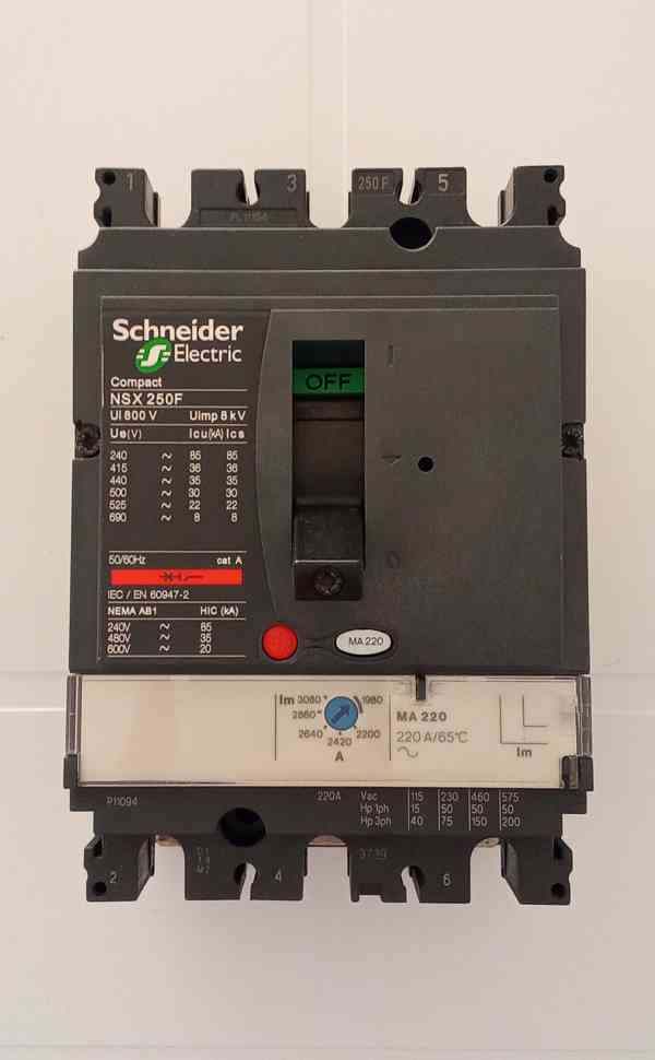 Schneider NSX 100-160-250 F/N/H/NA