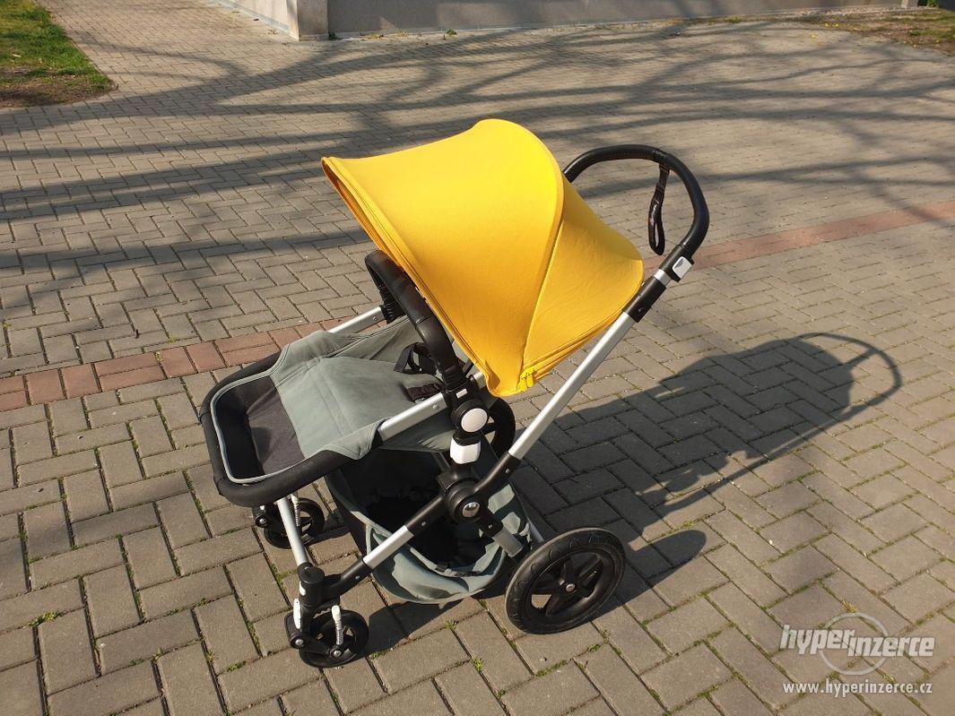 Bugaboo hotsell cameleon yellow