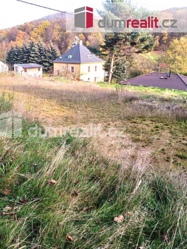 Prodej stavebního pozemku k výstavbě domu, Martiněves, Jílové u Děčína - foto 8