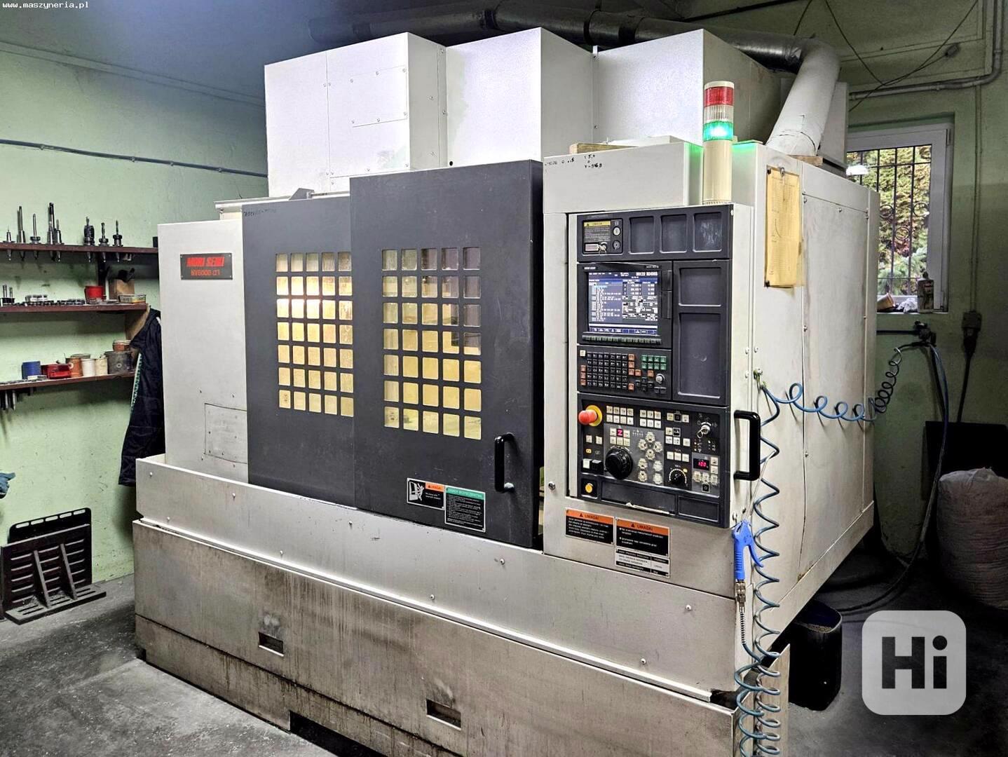  CNC obráběcí centrum MORI SEIKI NV5000 alpha 1B/40 - foto 1