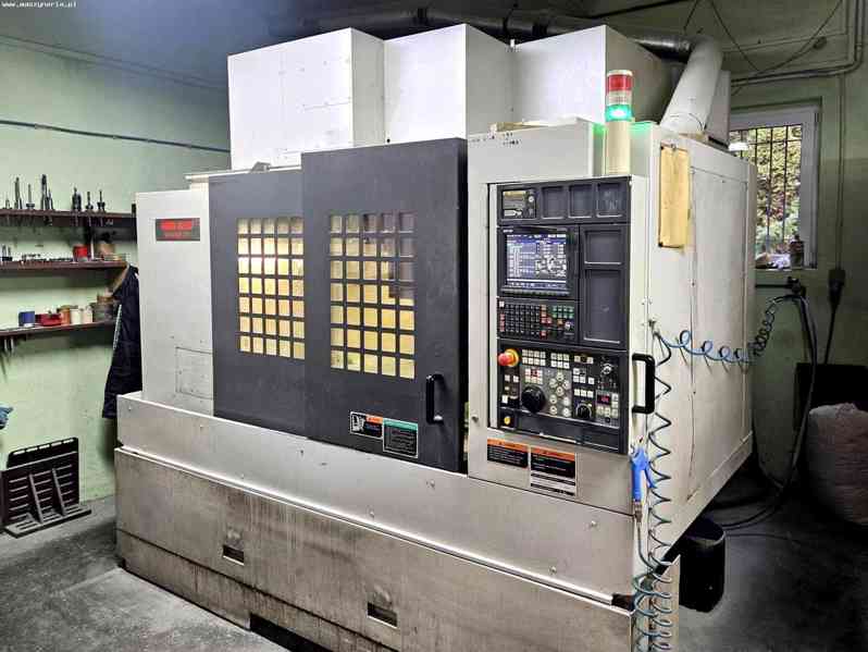  CNC obráběcí centrum MORI SEIKI NV5000 alpha 1B/40 - foto 1