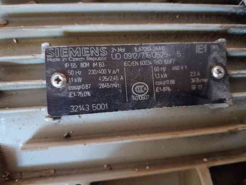 Elektromotor Siemens 1LA7083-2AA10 - 2ks