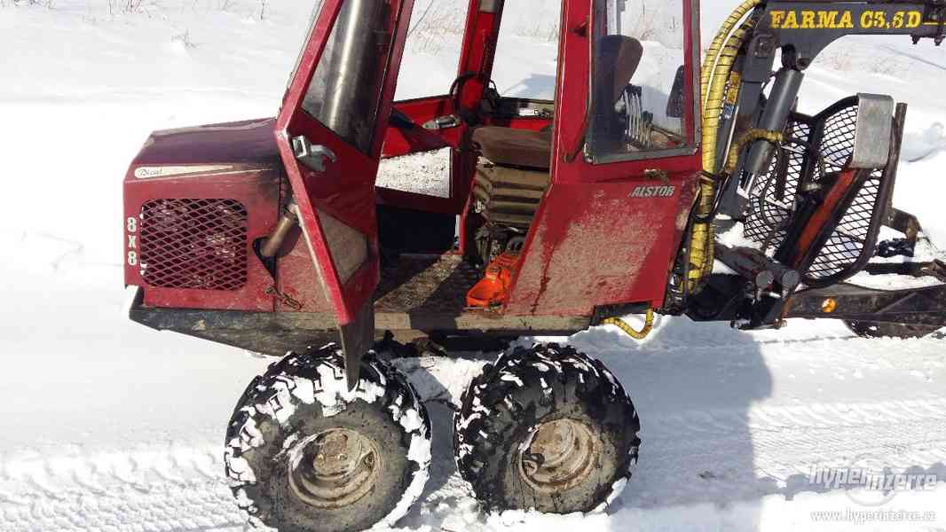 Vyvážecí souprava ALSTOR 8x8 - foto 3