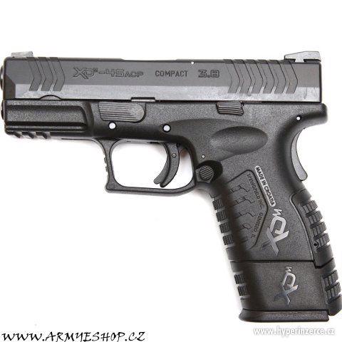 Samonabíjecí pistole XDM-45 COMPACT .45ACP - foto 1