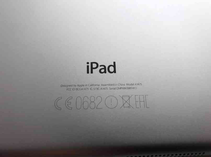 APPLE iPad Air, 32GB Wi-Fi,Model A1475 - foto 2