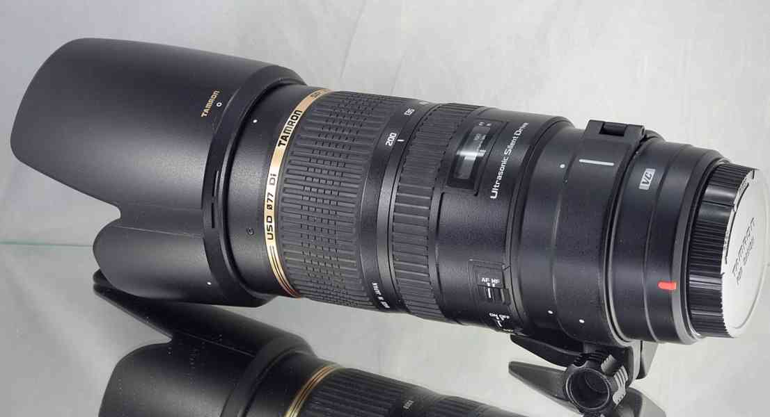 pro Canon - Tamron AF SP 70-200mm f/2,8 Di VC USD - foto 7