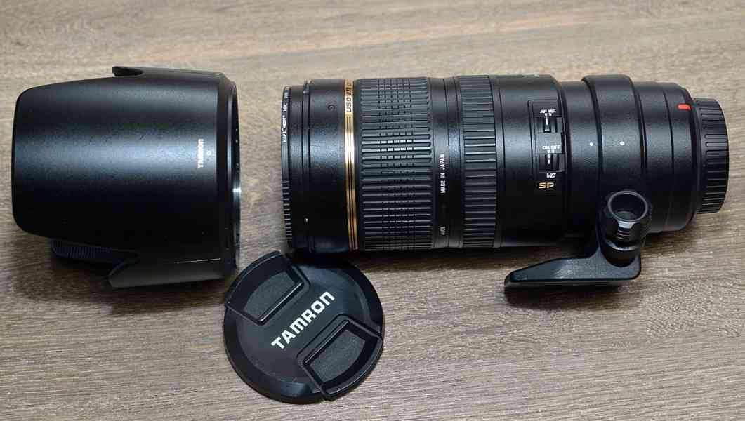 pro Canon - Tamron AF SP 70-200mm f/2,8 Di VC USD - foto 3