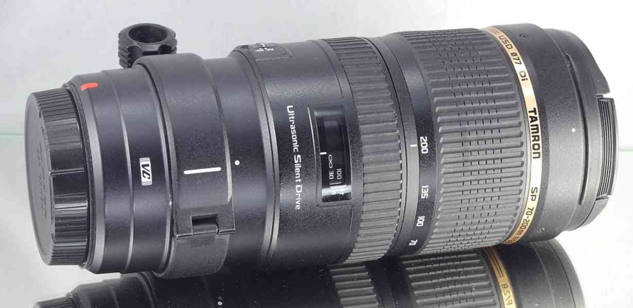 pro Canon - Tamron AF SP 70-200mm f/2,8 Di VC USD - foto 6