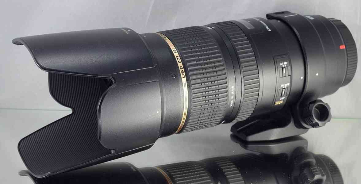 pro Canon - Tamron AF SP 70-200mm f/2,8 Di VC USD - foto 8