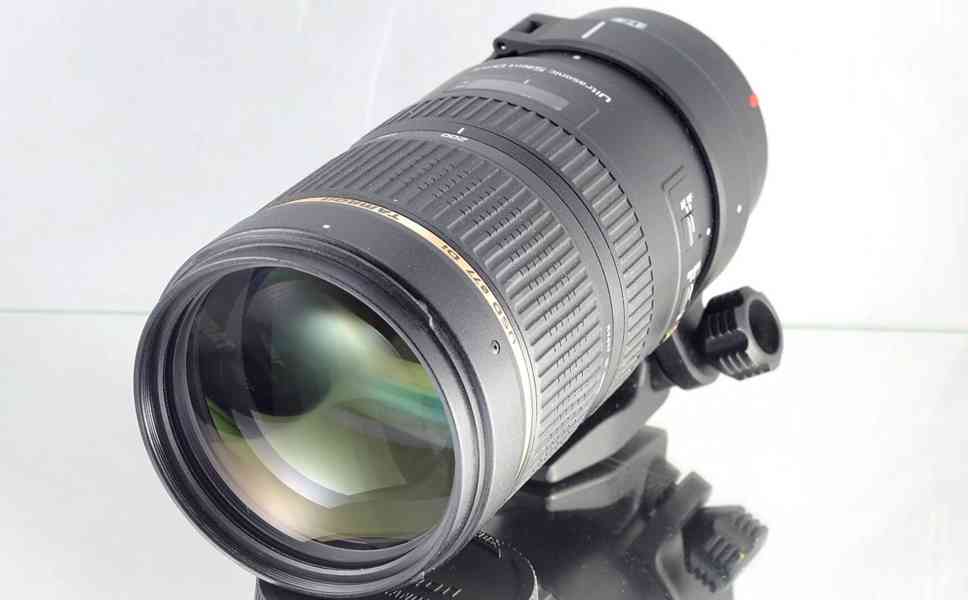 pro Canon - Tamron AF SP 70-200mm f/2,8 Di VC USD - foto 4