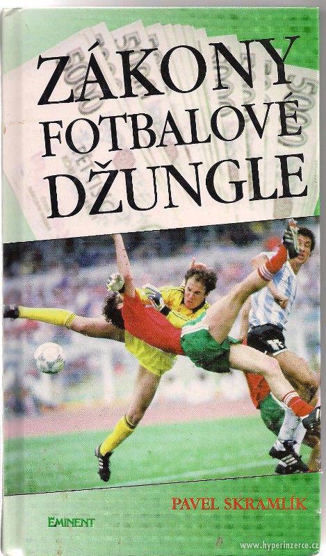 Pavel Skramlík - Zákony fotbalové džungle - foto 1