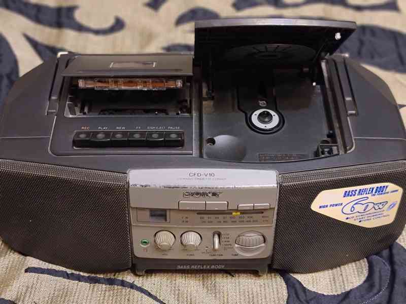 Rádio Sony CFD-V10 - foto 2
