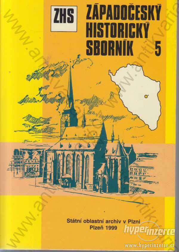 Západočeský historický sborník 5 kol. autorů 1999 - foto 1