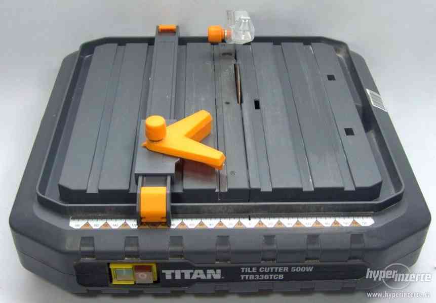 Titan TTB336TCB 500W řezačka na dlaždice 230V - foto 3