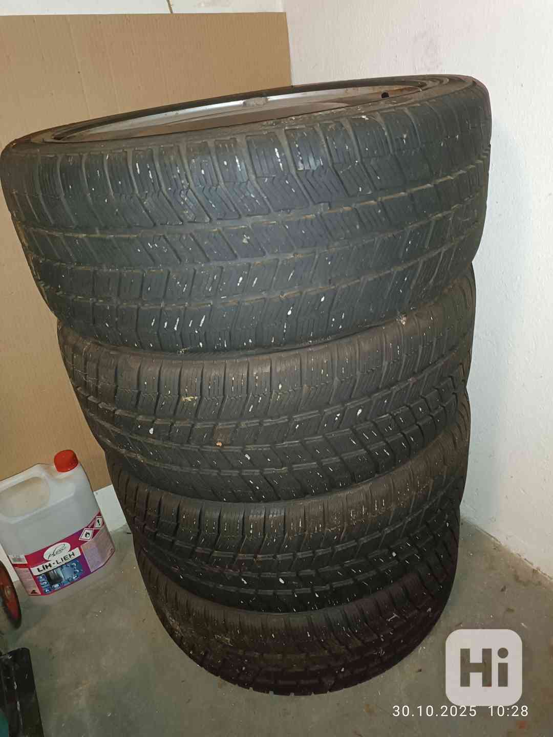 Pneu Barum Polaris zimní 225/45  R17 - foto 1