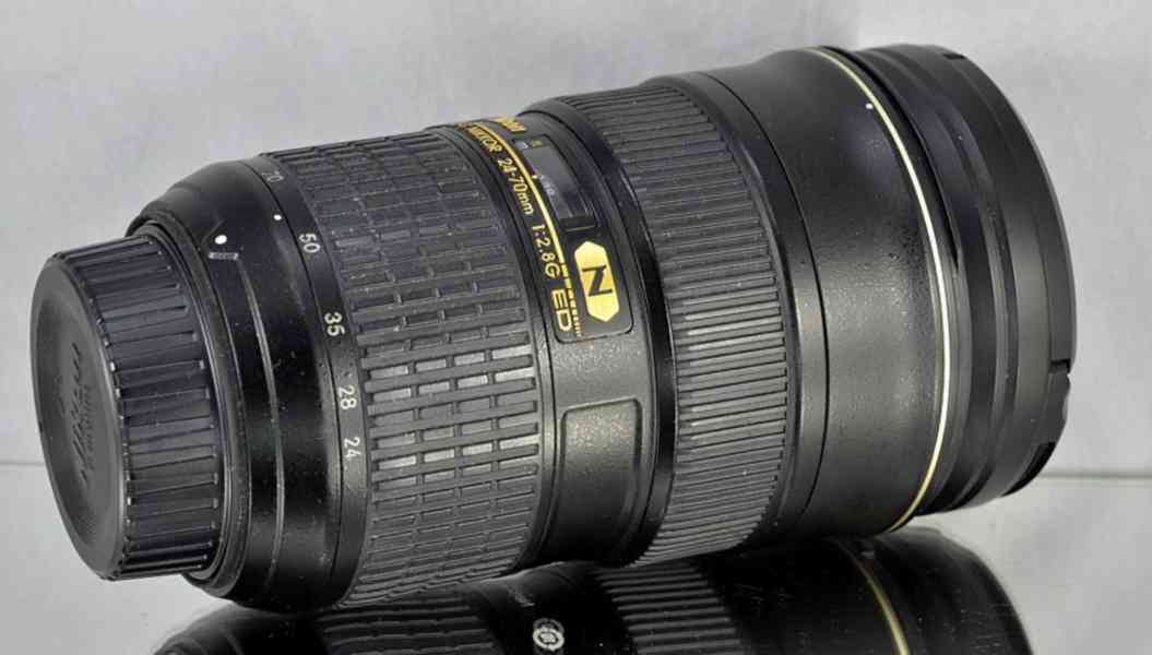Nikon AF-S NIKKOR 24-70mm F/2.8 G ED N **Prof. Zoom - foto 7