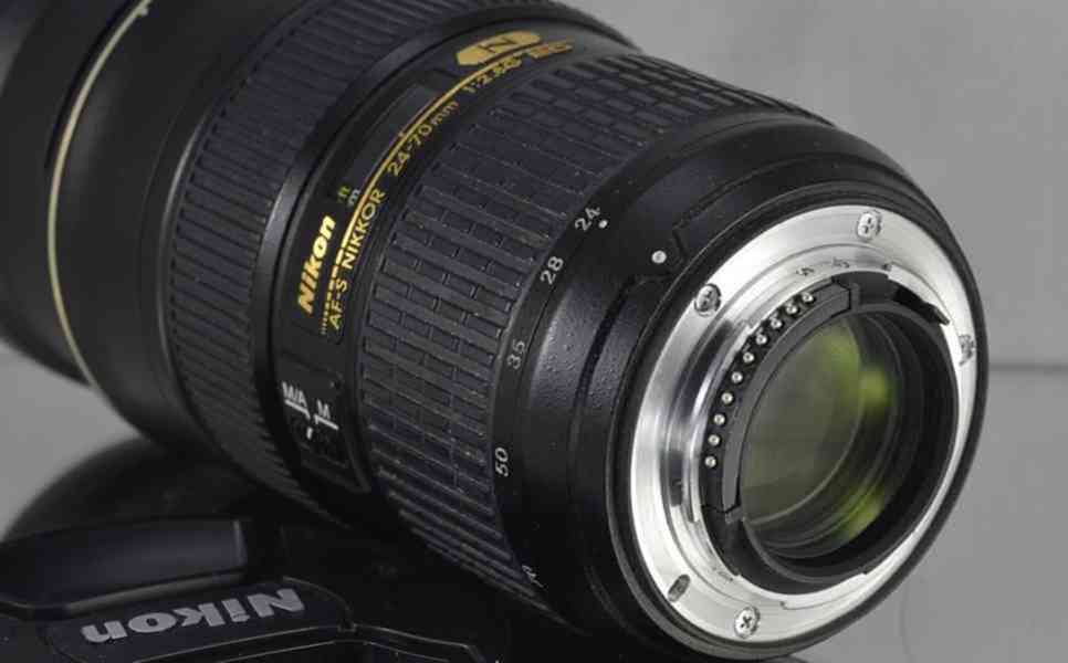 Nikon AF-S NIKKOR 24-70mm F/2.8 G ED N **Prof. Zoom - foto 5
