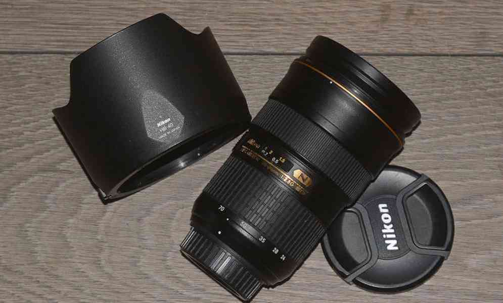 Nikon AF-S NIKKOR 24-70mm F/2.8 G ED N **Prof. Zoom - foto 3