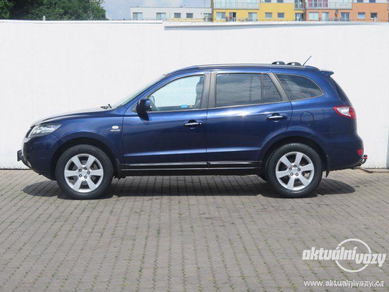 Hyundai Santa Fe 2.2, nafta, rok 2007, kůže - foto 19