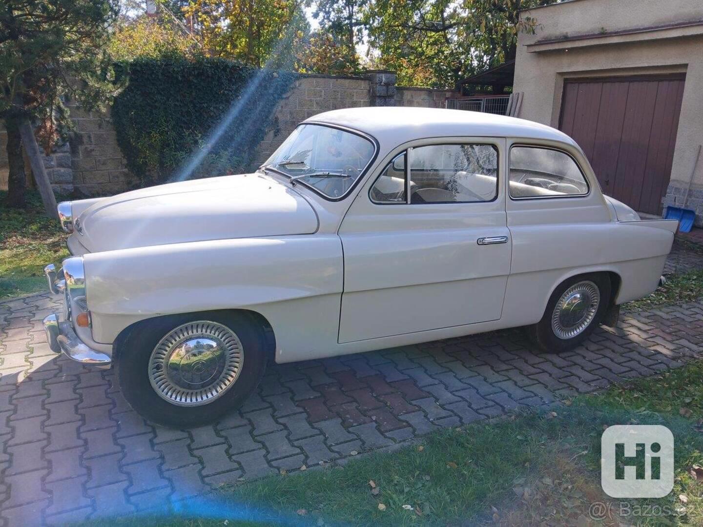 Škoda Octavia Super, r. v. 1961 - foto 1