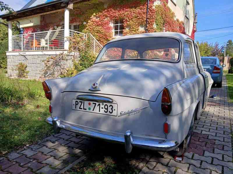 Škoda Octavia Super, r. v. 1961 - foto 12