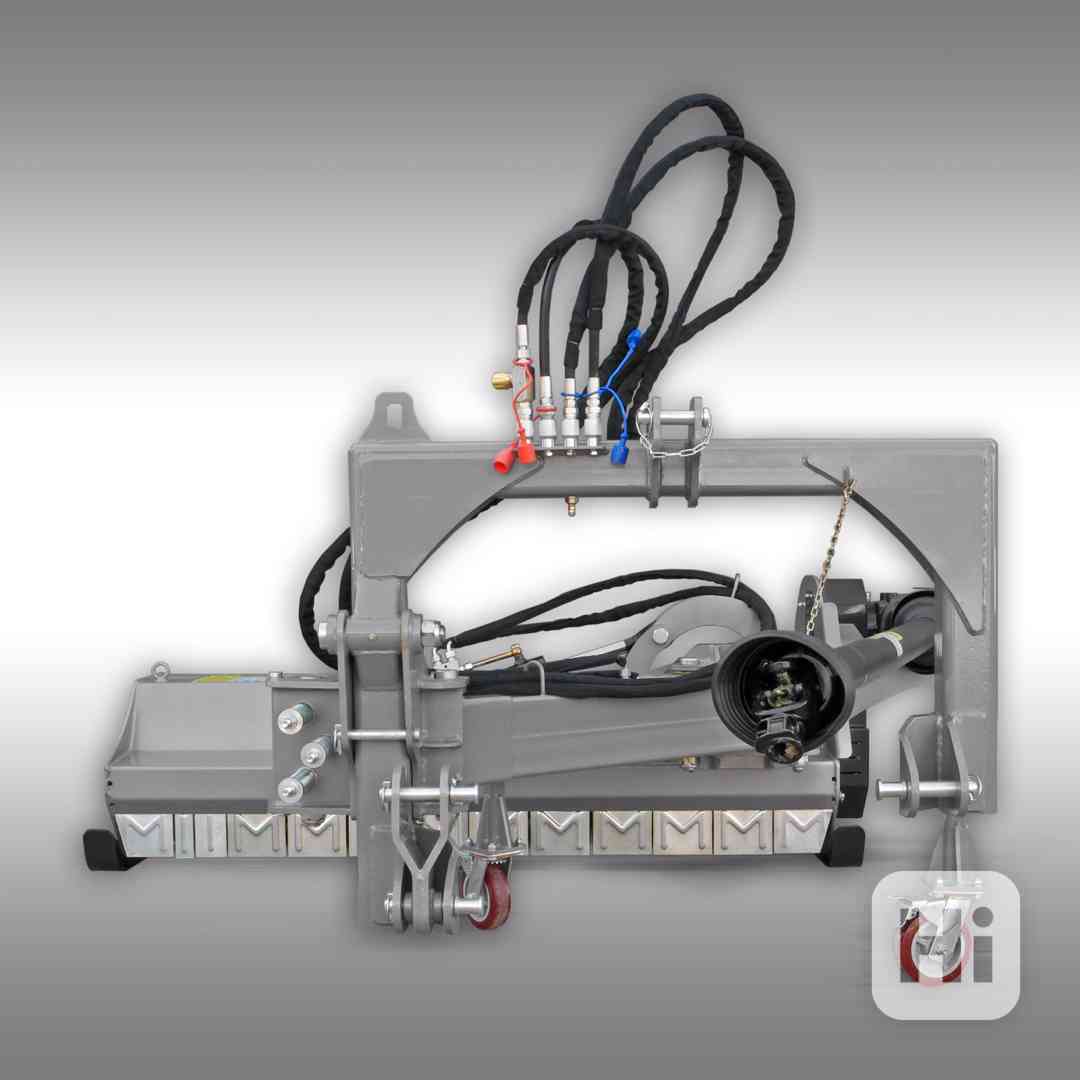 Jansen AGF-180 mulčovač příkopový - foto 1
