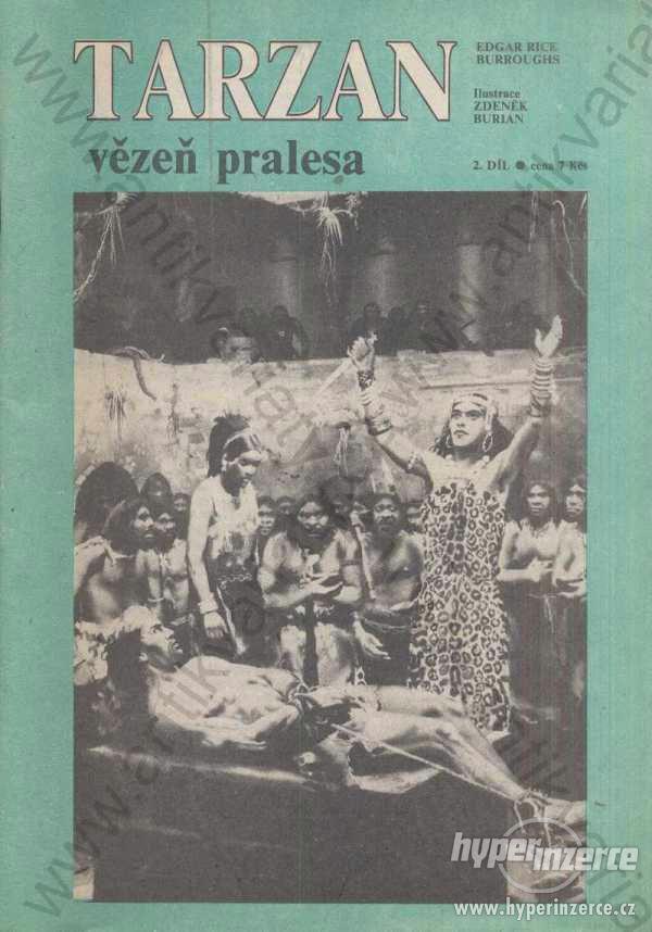 Tarzan 2 Edgar Rice Burroughs Magnet-Press, Praha - foto 1