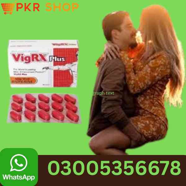 Vigrx Plus Tablet  in Karachi \\  03005356678 order now - foto 3