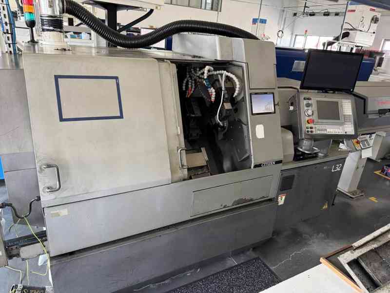 CNC soustruh CITIZEN L32 VII  - foto 2