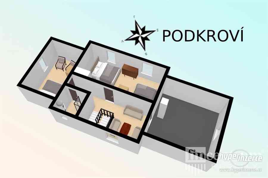 Prodej chalupy 240 m2 Zahradní, Nové Město na Moravě - foto 5