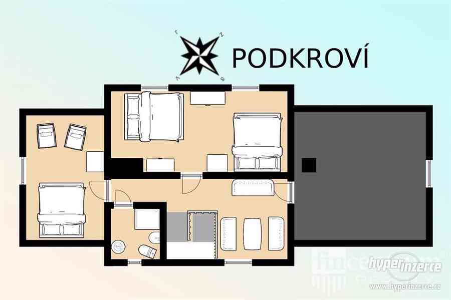 Prodej chalupy 240 m2 Zahradní, Nové Město na Moravě - foto 6