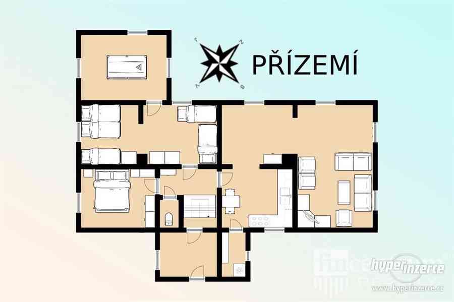 Prodej chalupy 240 m2 Zahradní, Nové Město na Moravě - foto 8