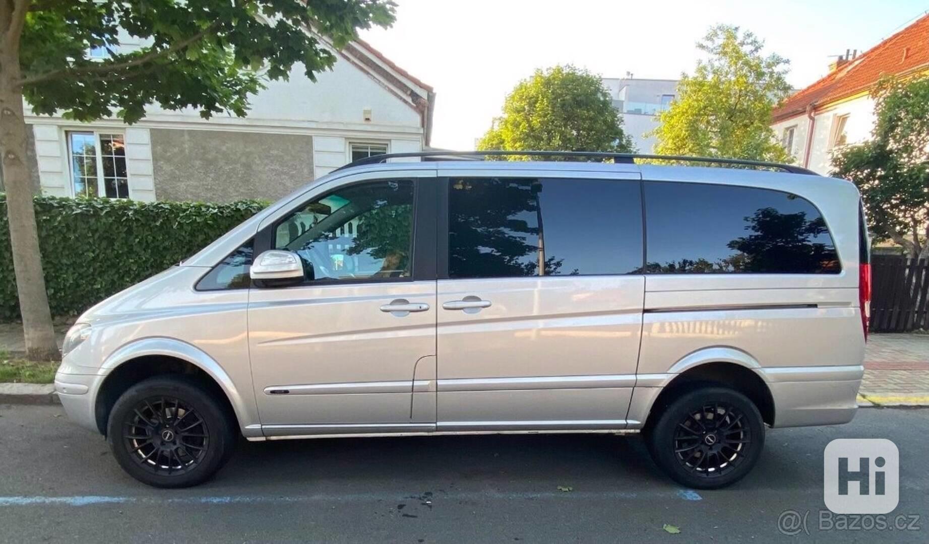 Mercedes-Benz Viano 2,2   Viano 4matic extra long - foto 1