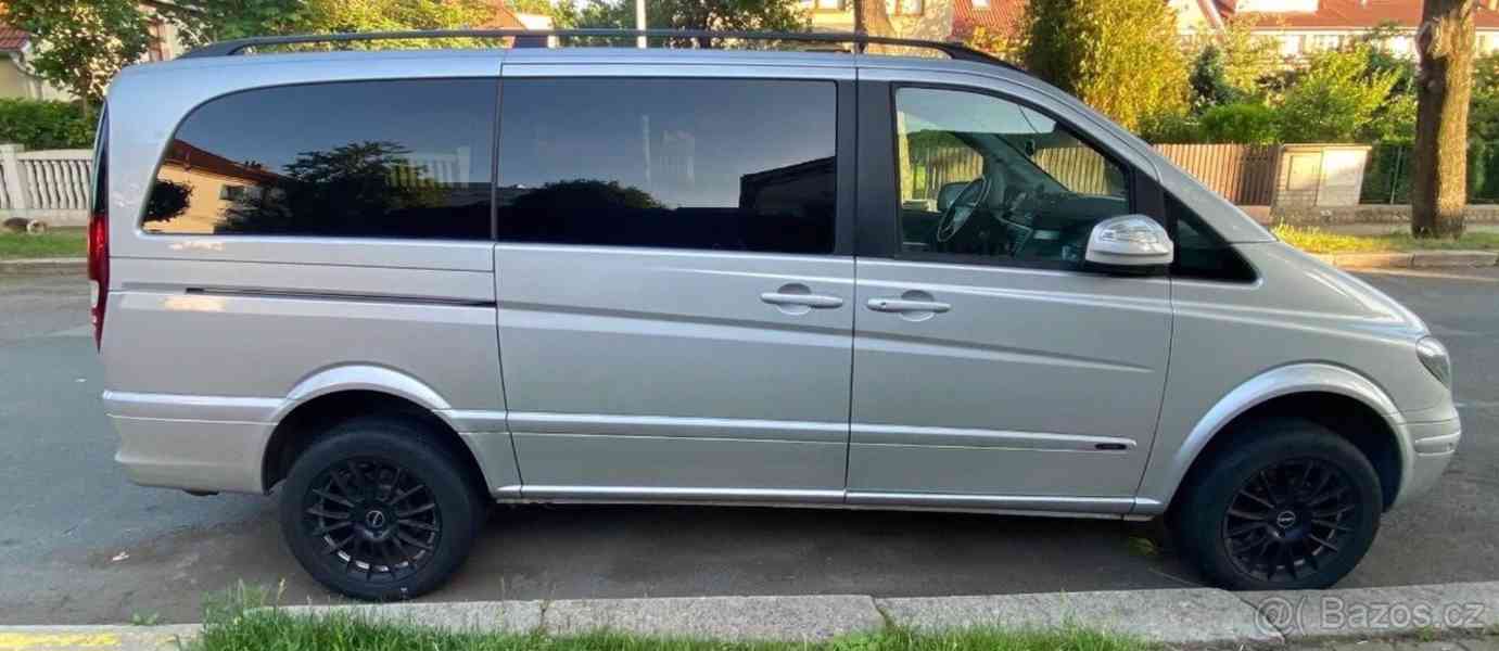 Mercedes-Benz Viano 2,2 Viano 4matic extra long - foto 2