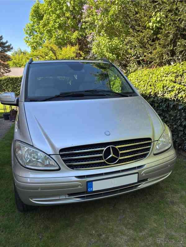 Mercedes-Benz Viano 2,2 Viano 4matic extra long - foto 18
