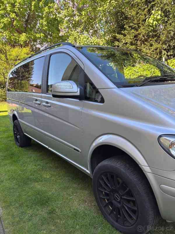 Mercedes-Benz Viano 2,2 Viano 4matic extra long - foto 9
